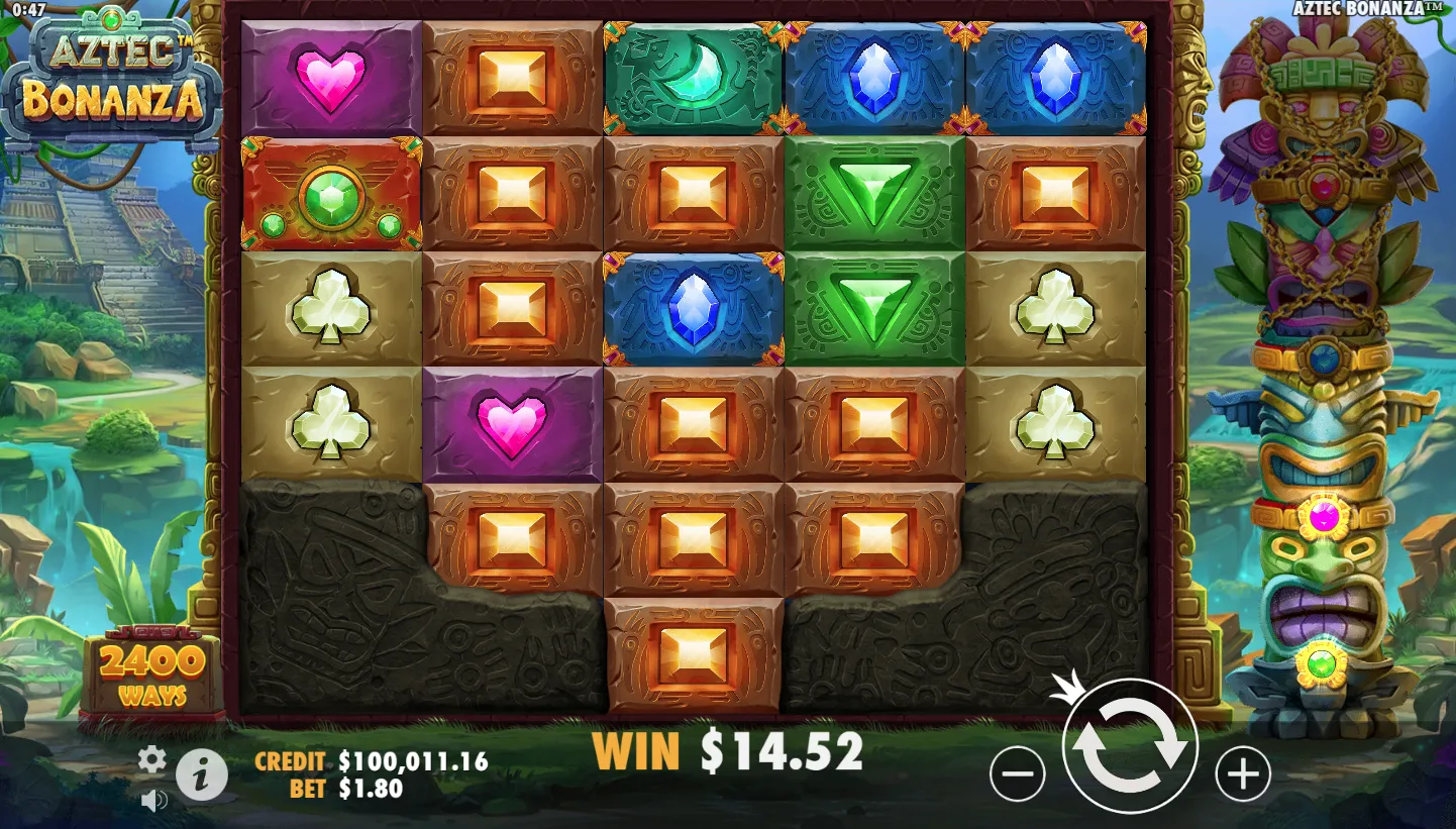 Aztec Bonanza screenshot 4