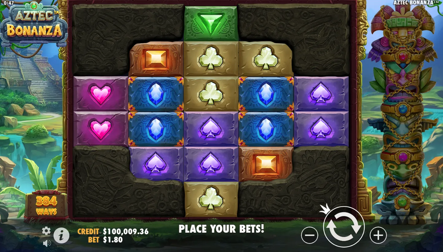 Aztec Bonanza screenshot 5