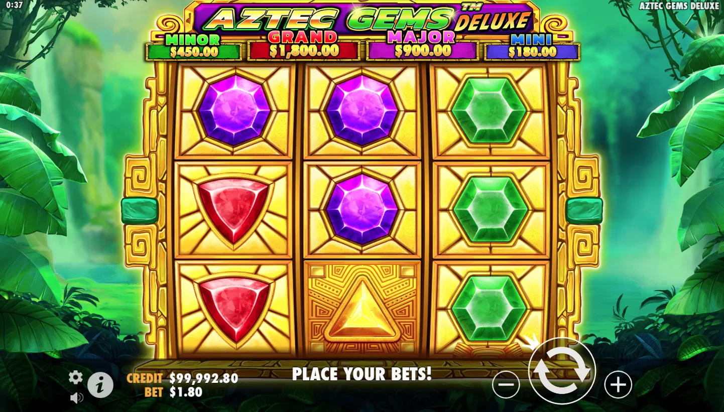 Aztec Gems Deluxe screenshot 2
