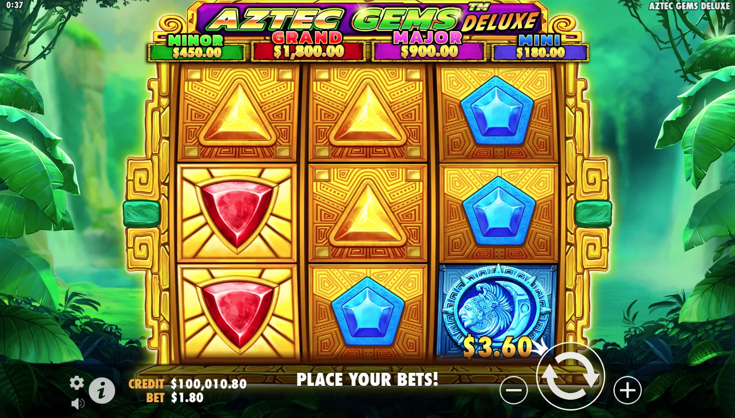Aztec Gems Deluxe screenshot 3