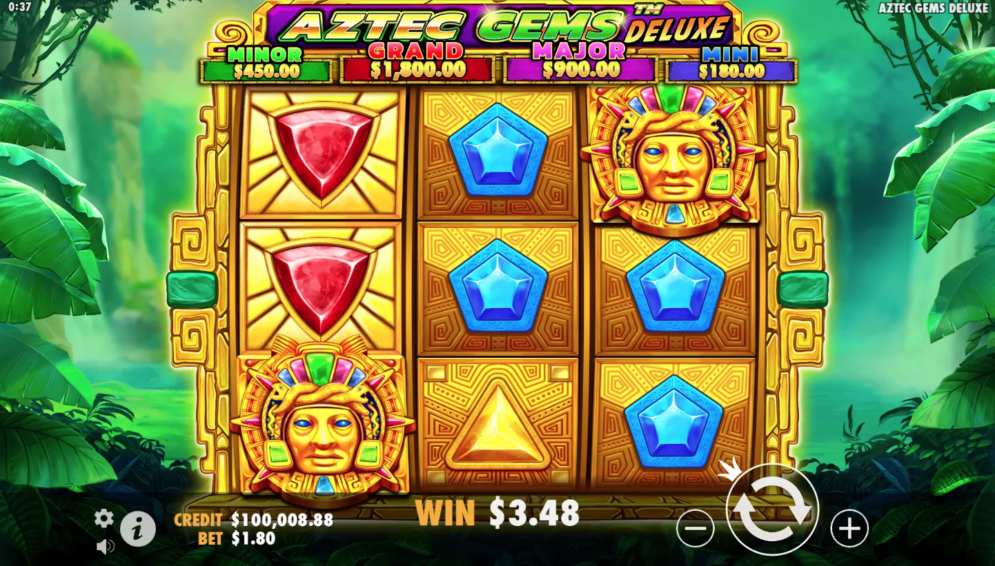 Aztec Gems Deluxe screenshot 5