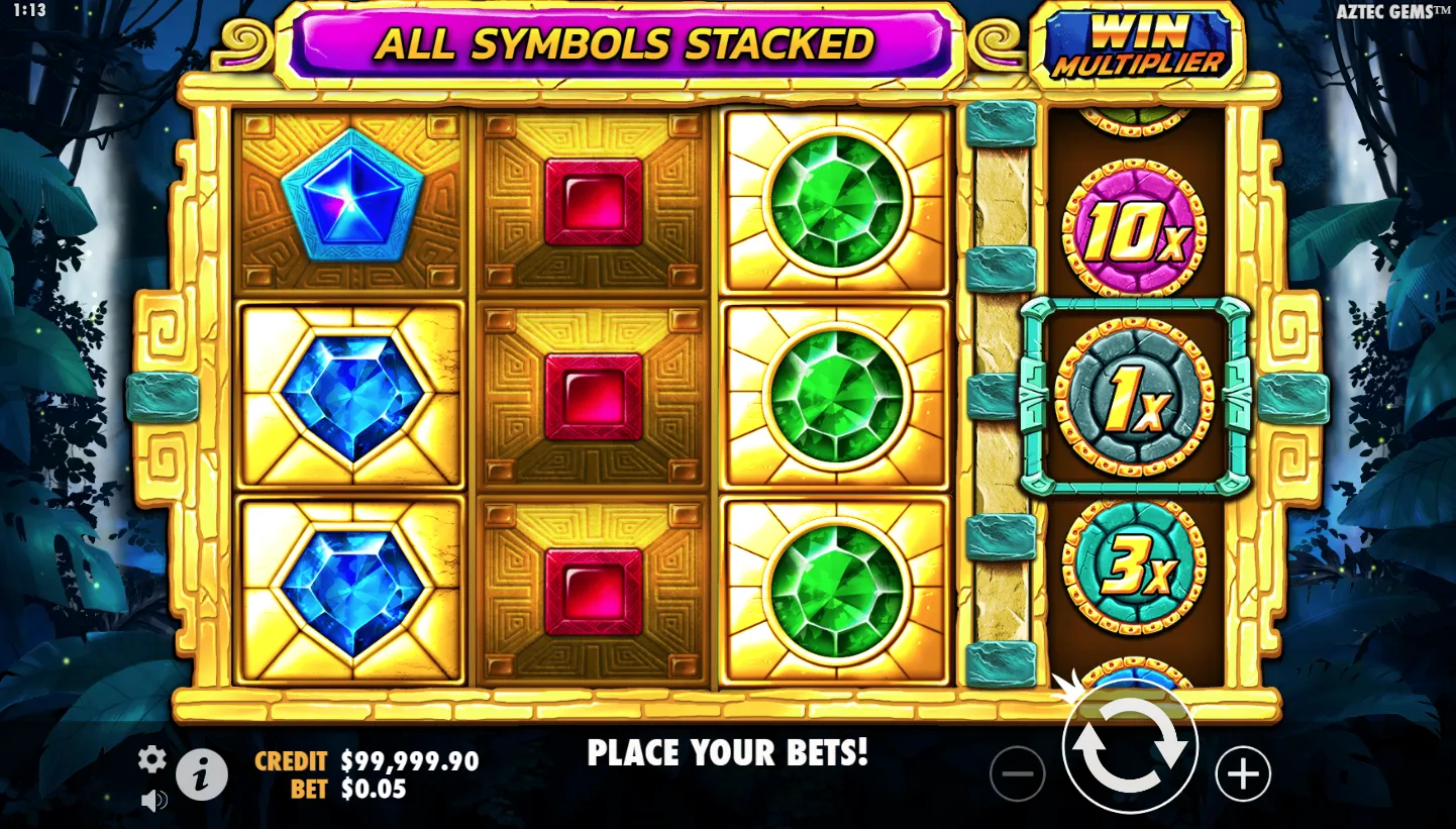 Aztec Gems screenshot 1