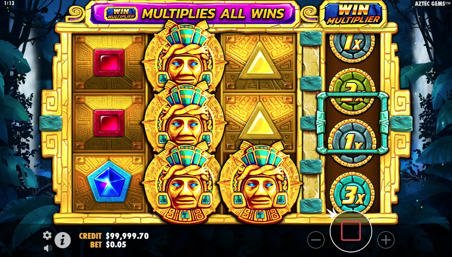 Aztec Gems screenshot 3