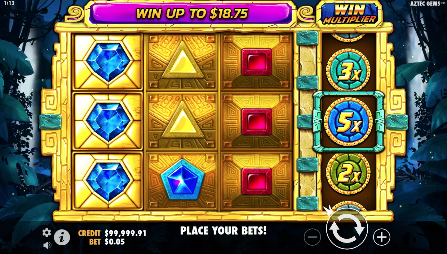 Aztec Gems screenshot 4