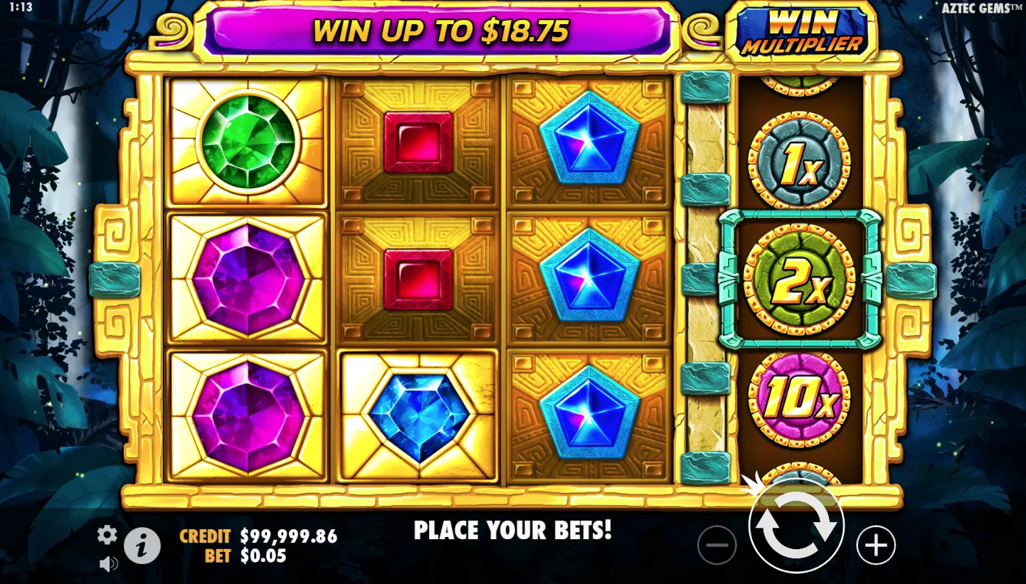 Aztec Gems screenshot 5