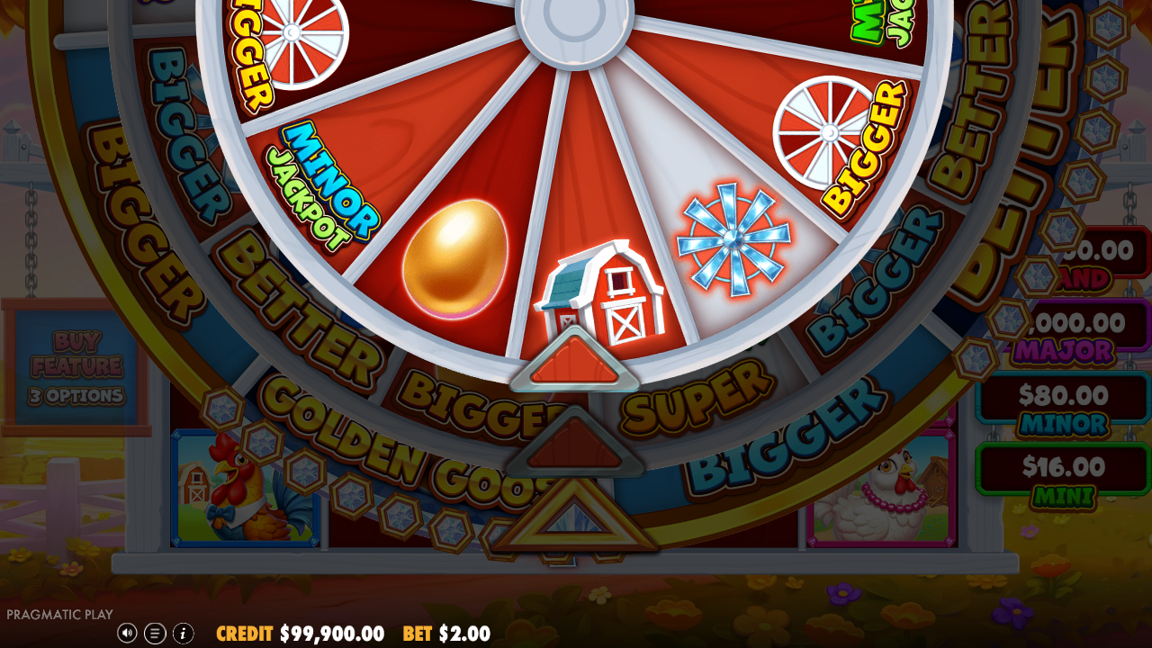 Better Barn House Bonanza slot game