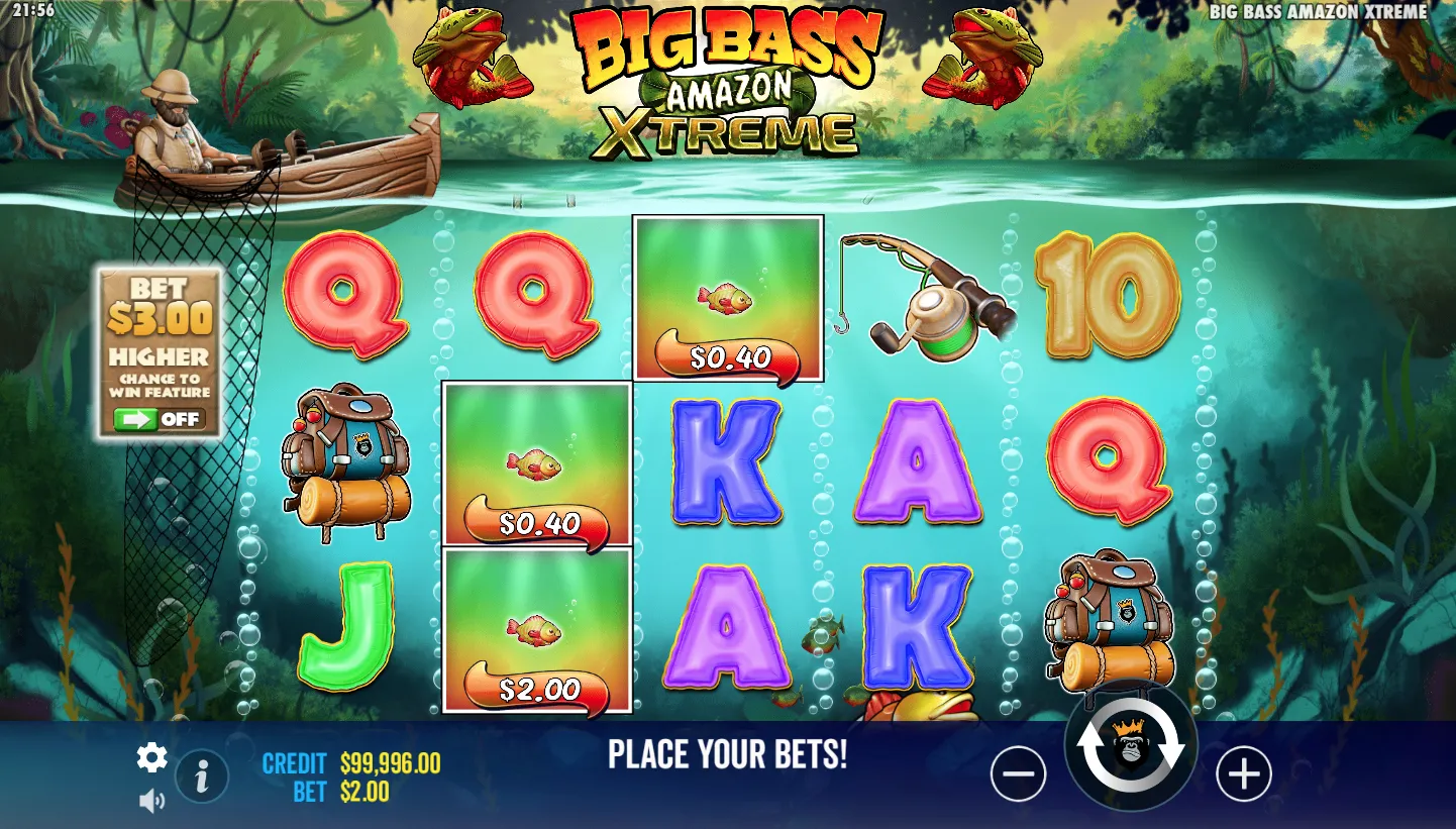 Big Bass Amazon Xtreme screenshot 1