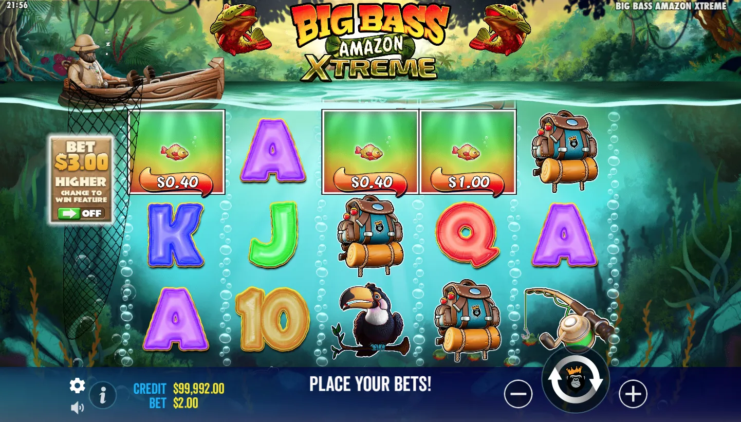Big Bass Amazon Xtreme screenshot 2
