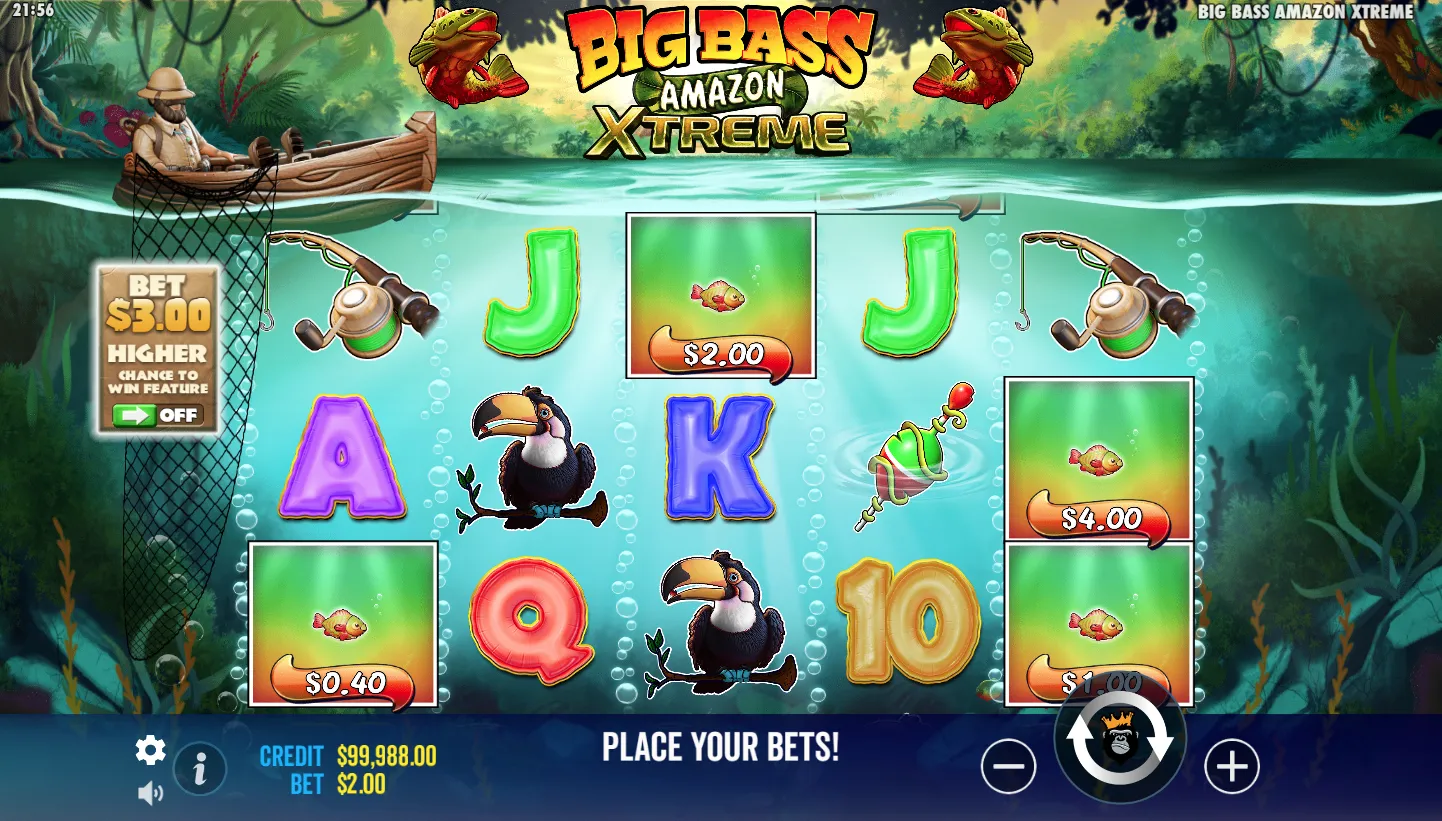 Big Bass Amazon Xtreme screenshot 3