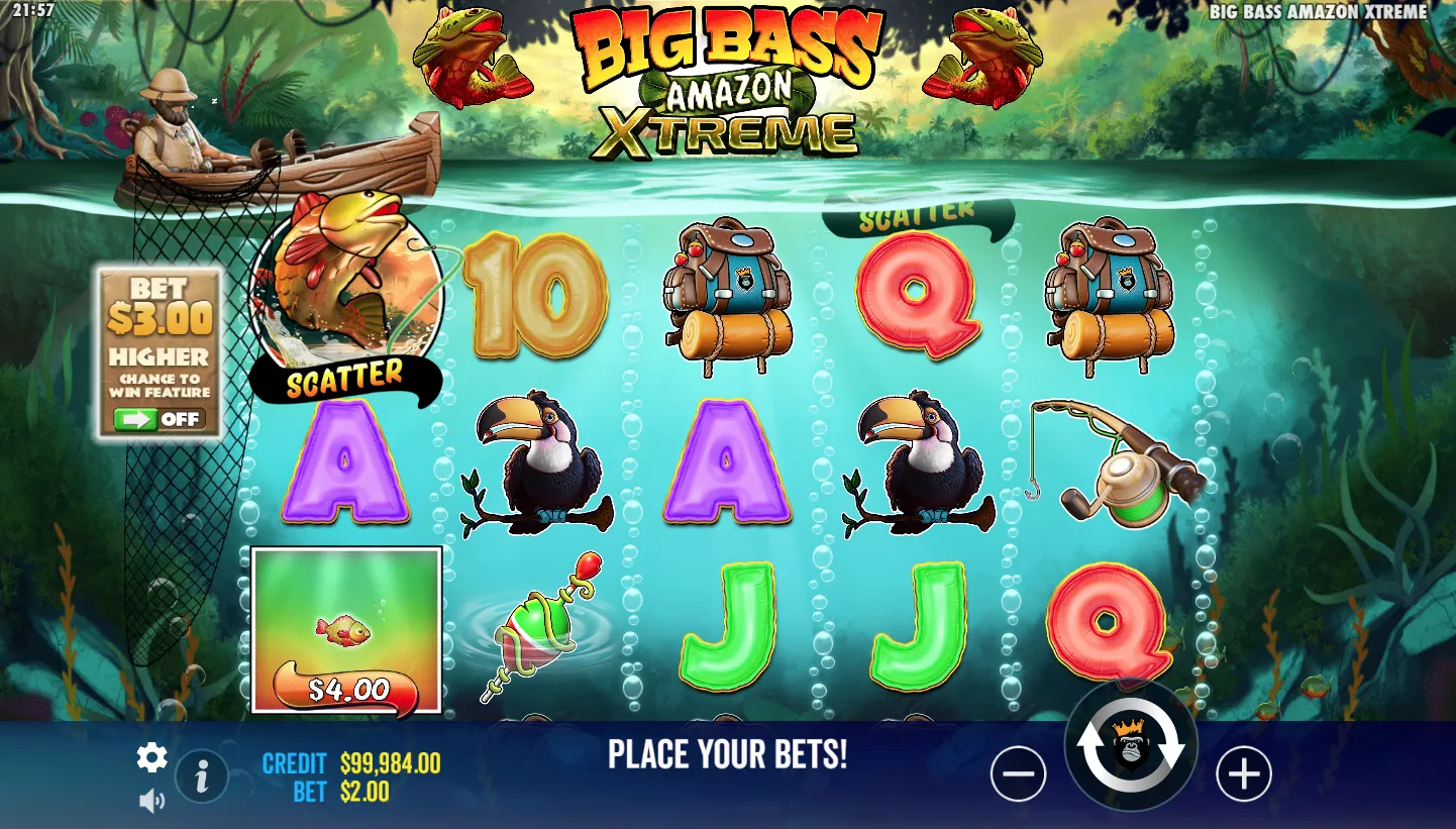 Big Bass Amazon Xtreme screenshot 4