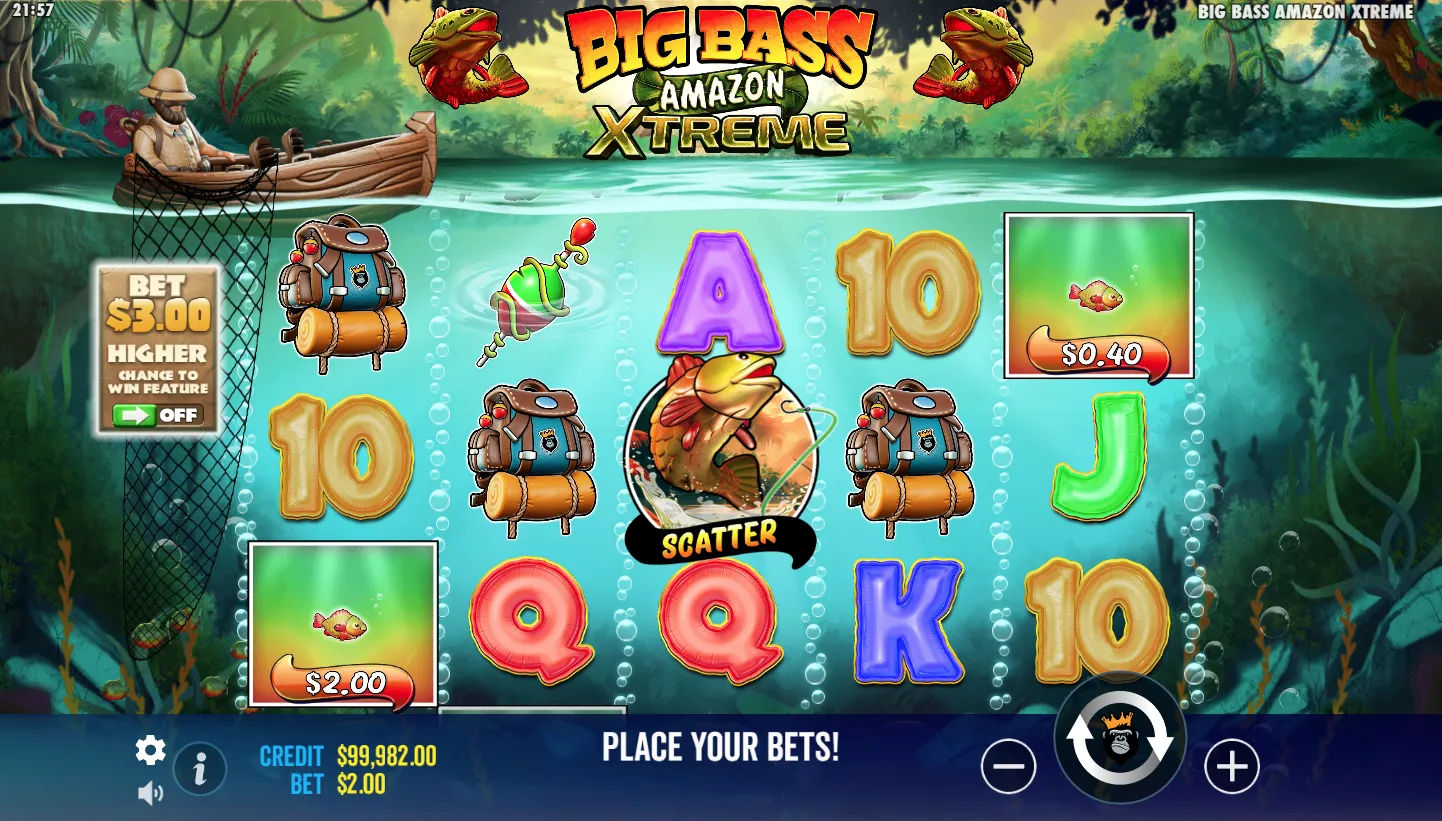 Big Bass Amazon Xtreme screenshot 5