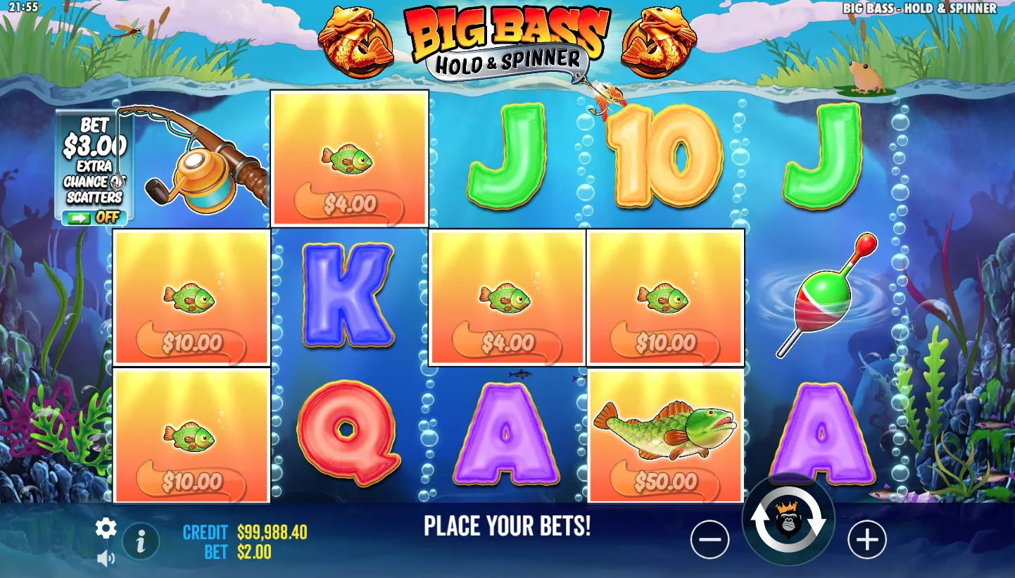 Big Bass Bonanza Hold and Spinner screenshot 3