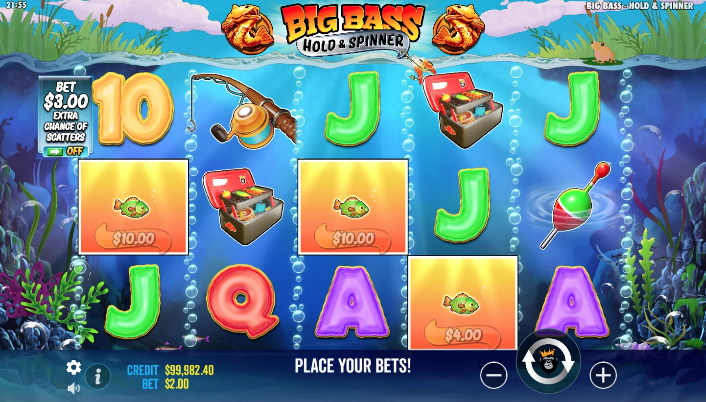 Big Bass Bonanza Hold and Spinner screenshot 5
