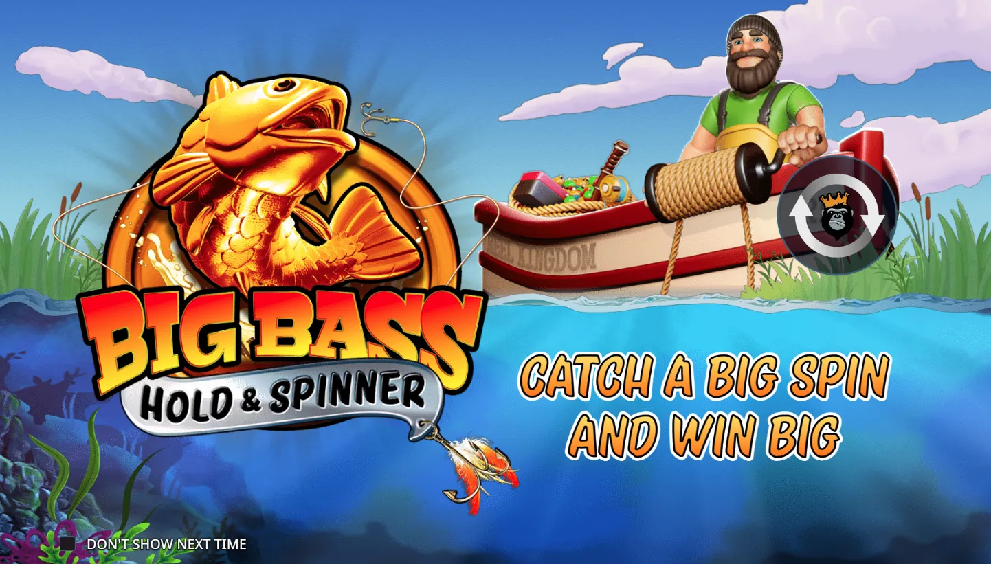 Big Bass Bonanza Hold and Spinner game preview