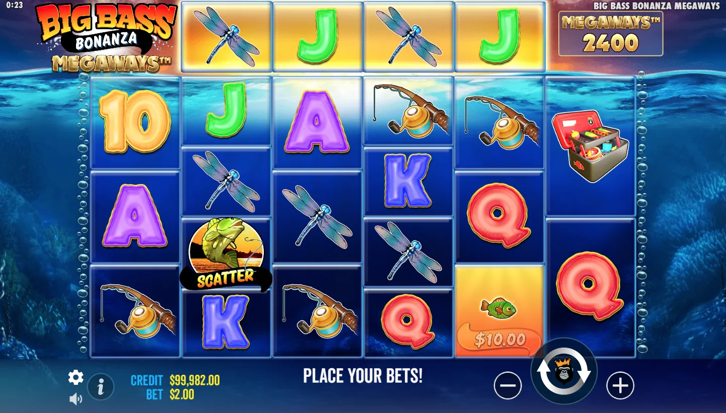 Big Bass Bonanza Megaways screenshot 5