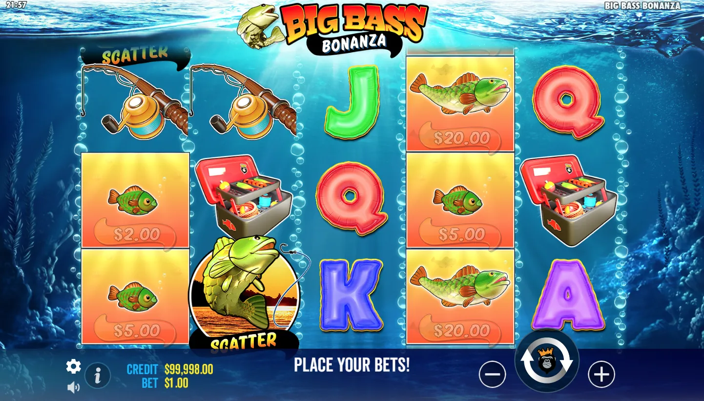 Big Bass Bonanza screenshot 1