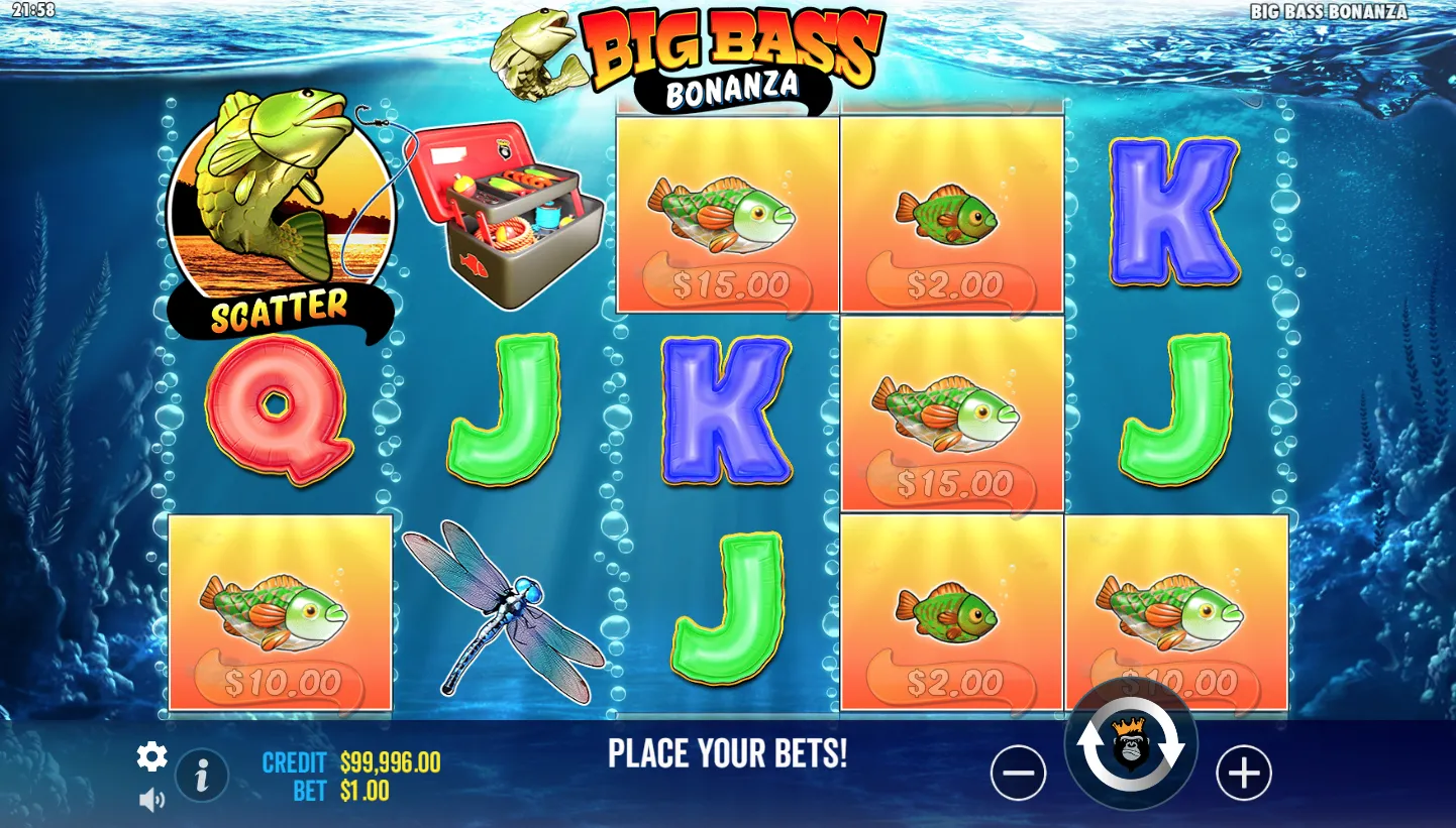Big Bass Bonanza screenshot 2