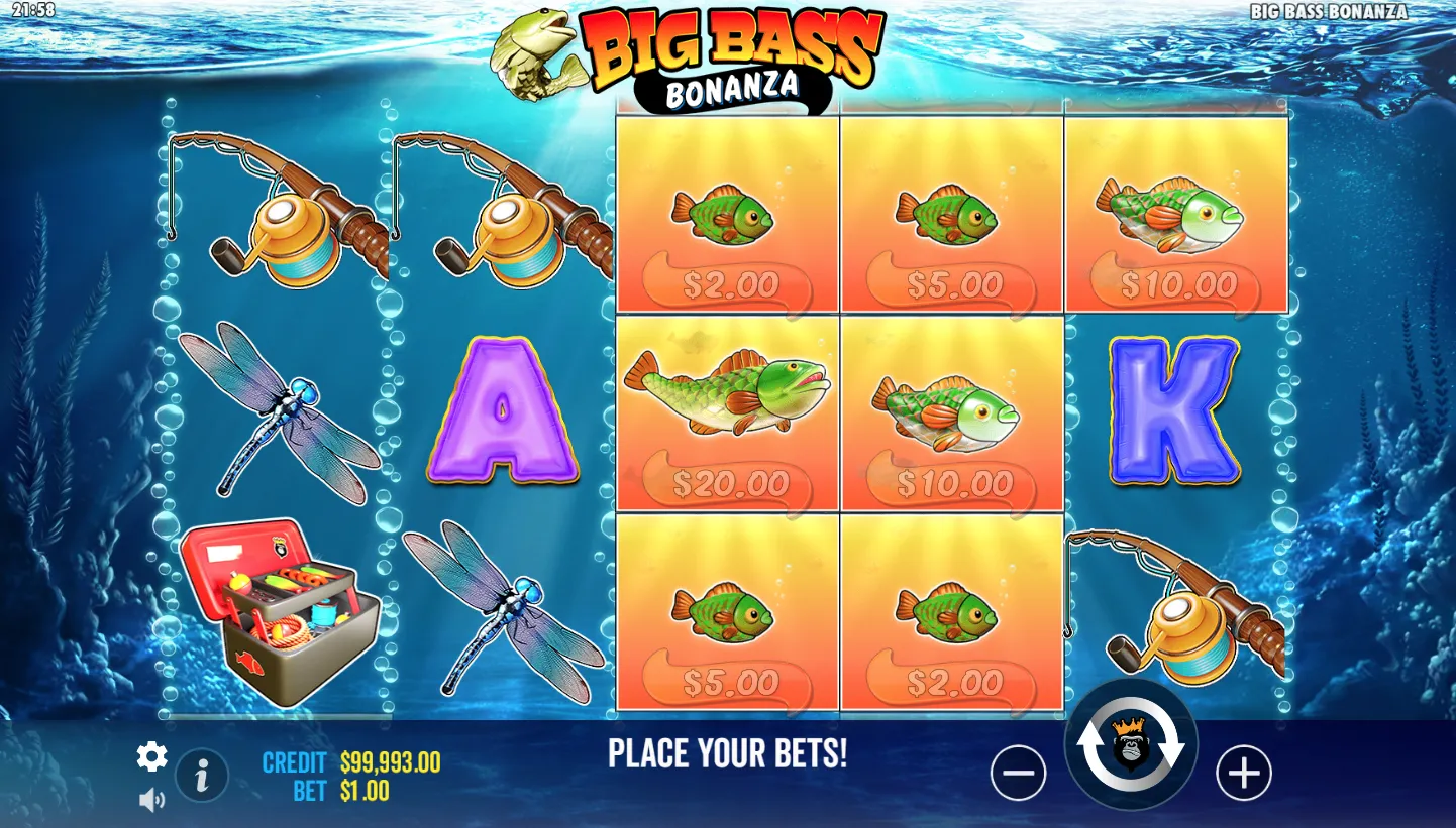 Big Bass Bonanza screenshot 4