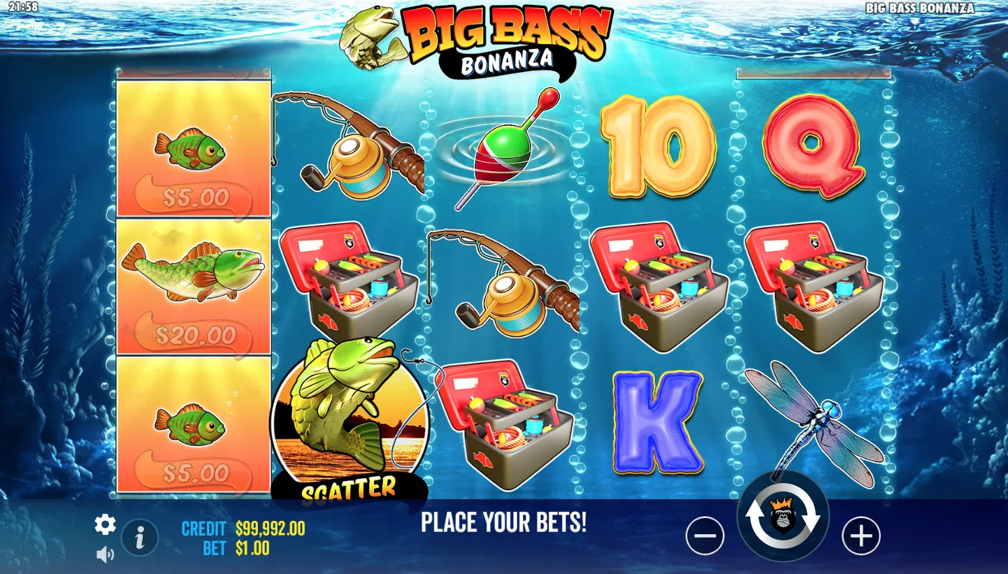 Big Bass Bonanza screenshot 5