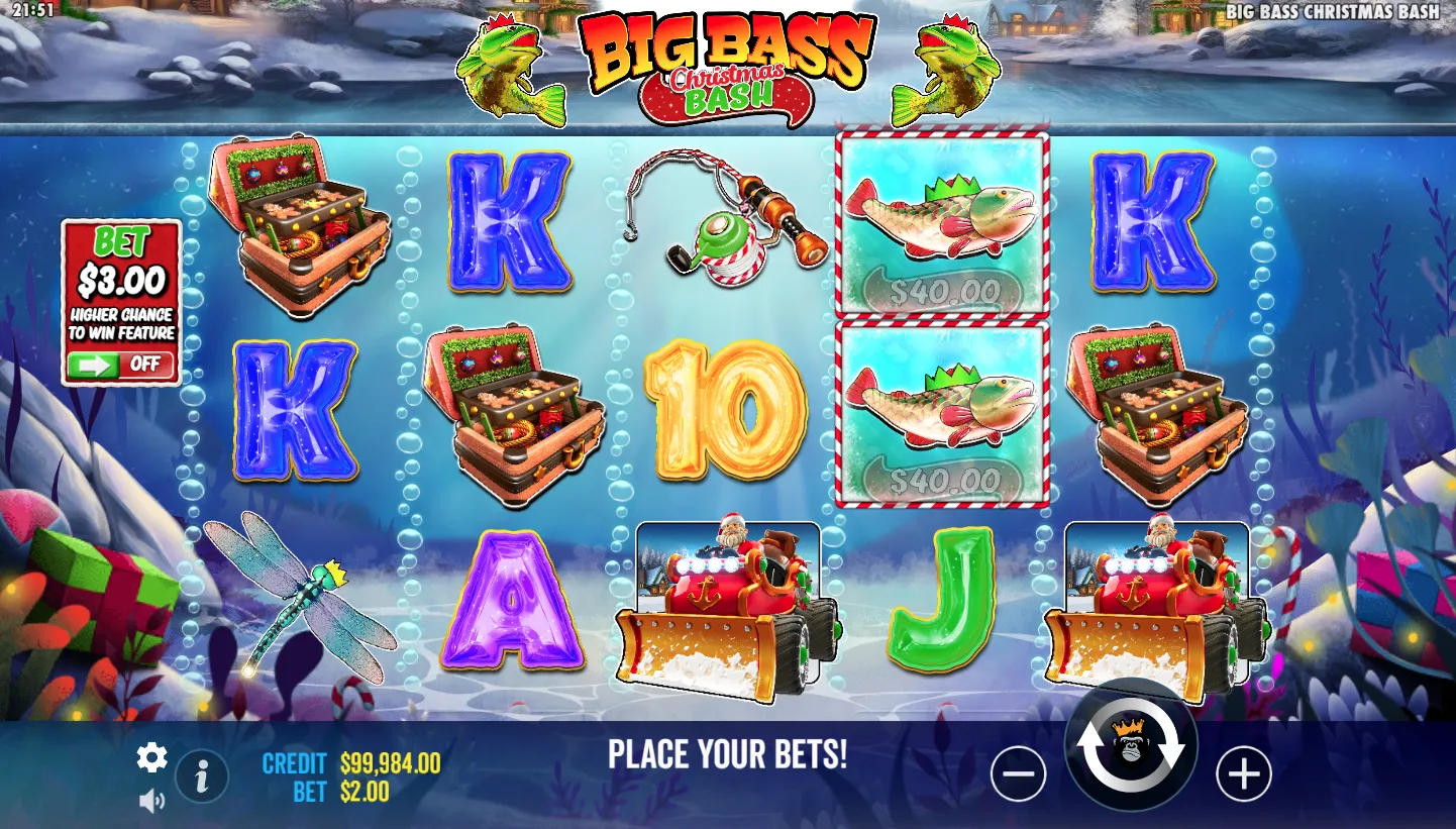 Big Bass Christmas Bash screenshot 4