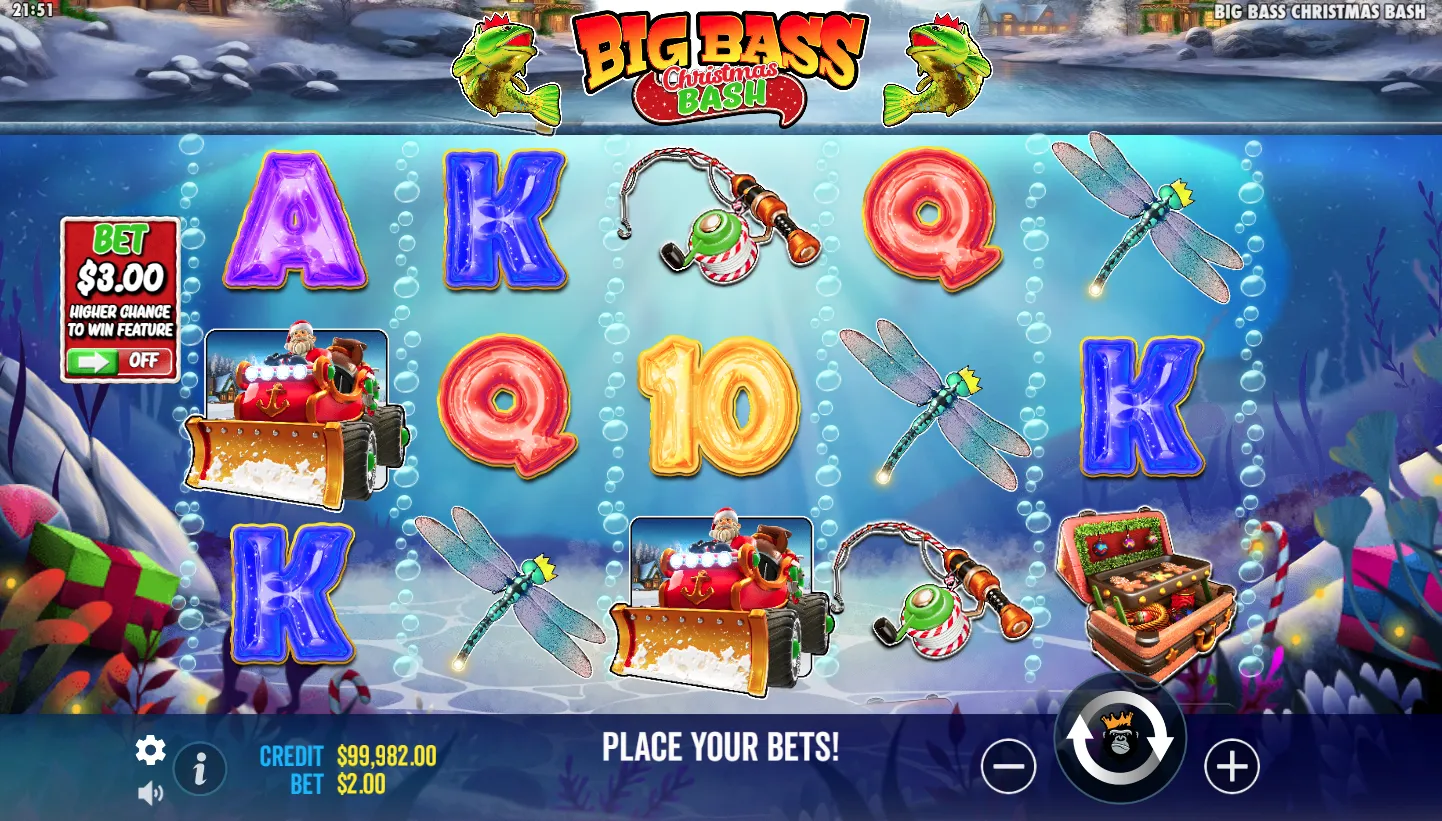 Big Bass Christmas Bash screenshot 5