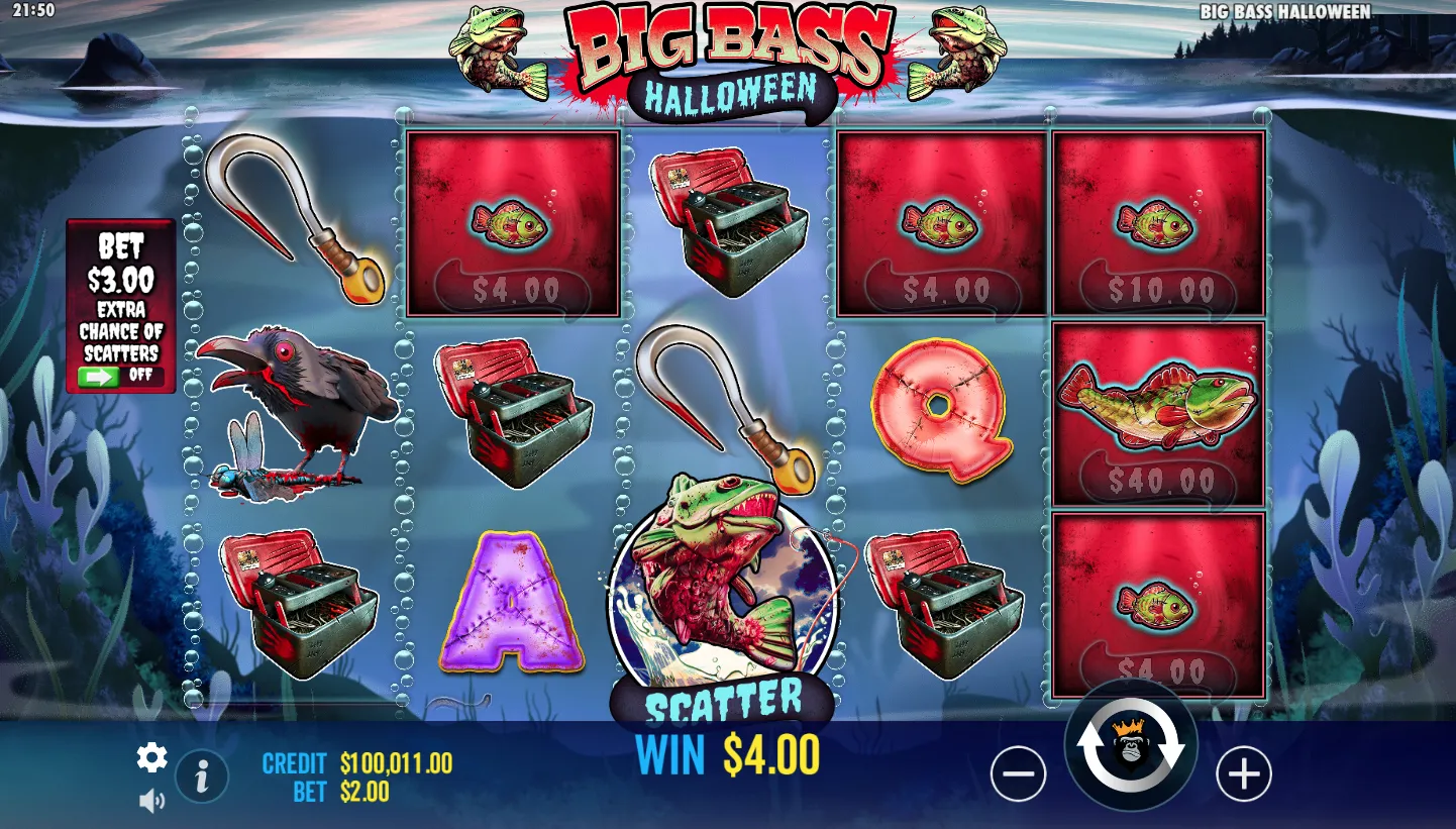 Big Bass Halloween screenshot 4