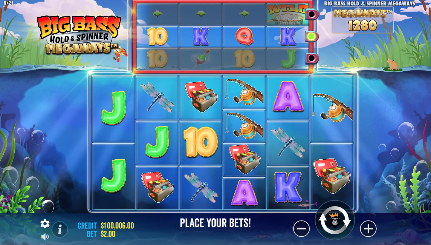 Big Bass Hold and Spinner Megaways screenshot 3