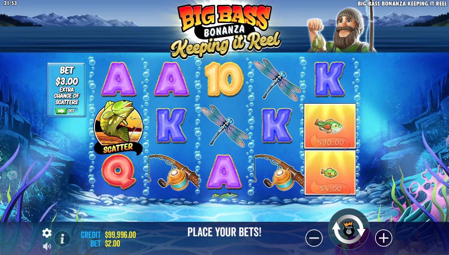 Big Bass - Keeping it Reel screenshot 1