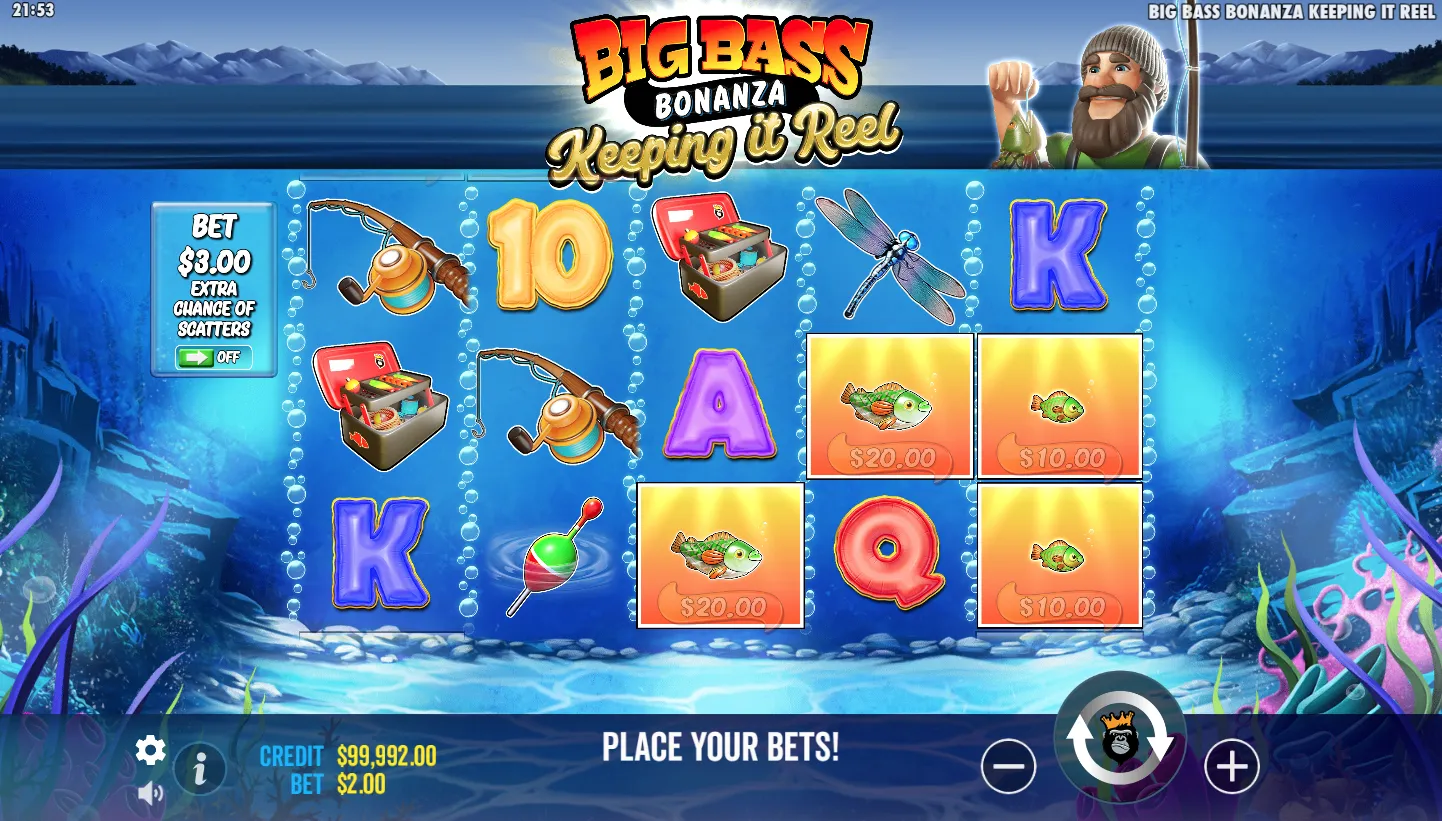 Big Bass - Keeping it Reel screenshot 2