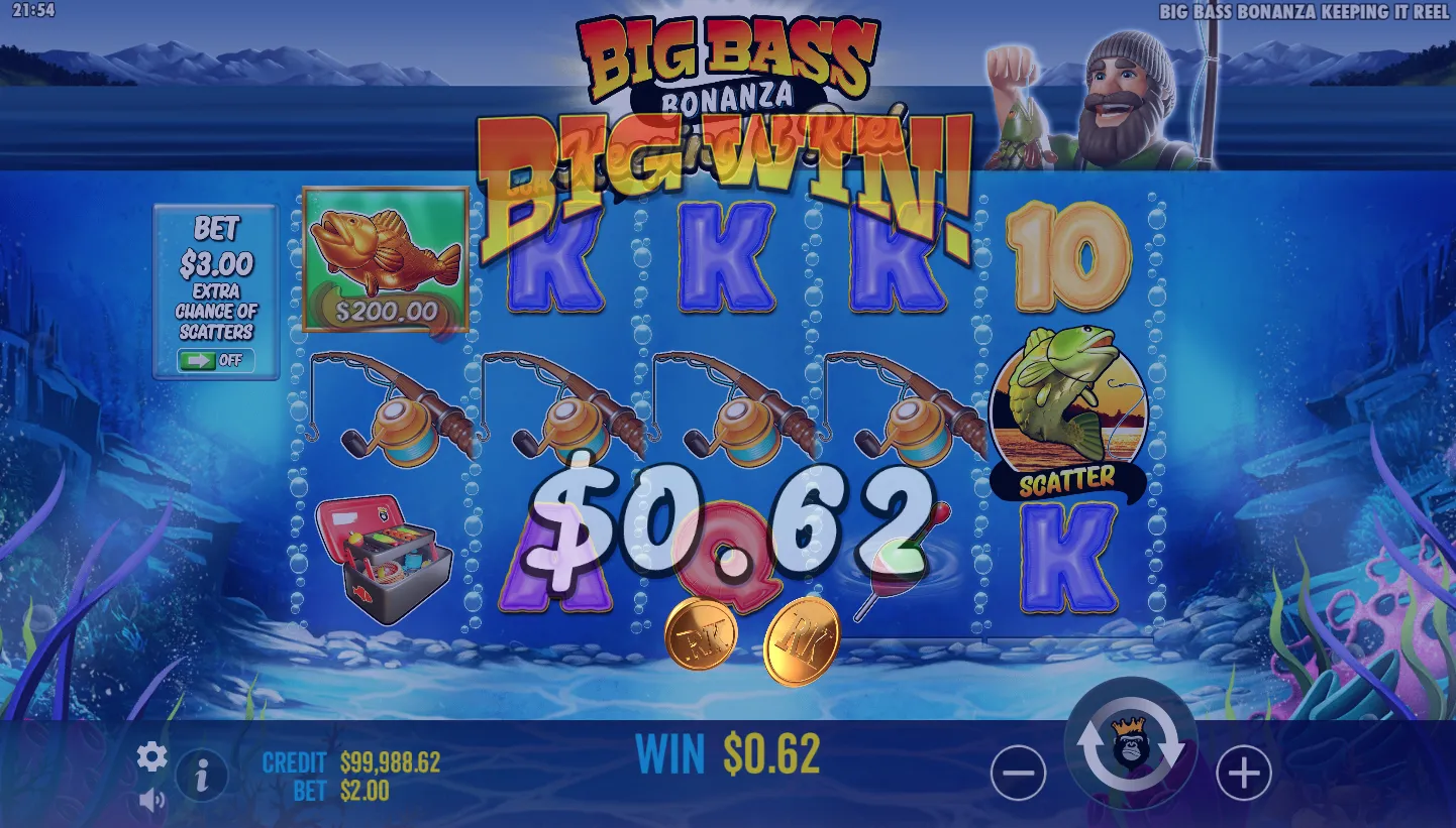 Big Bass - Keeping it Reel screenshot 3