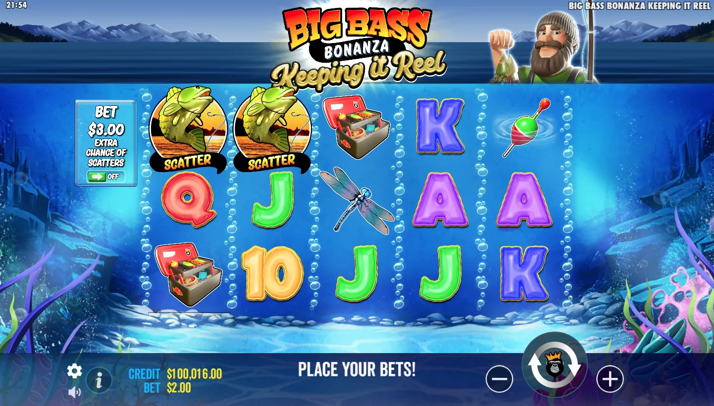 Big Bass - Keeping it Reel screenshot 5