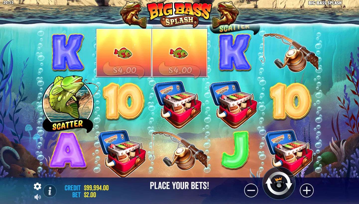Big Bass Splash screenshot 1