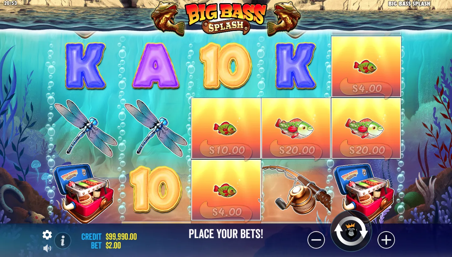 Big Bass Splash screenshot 2