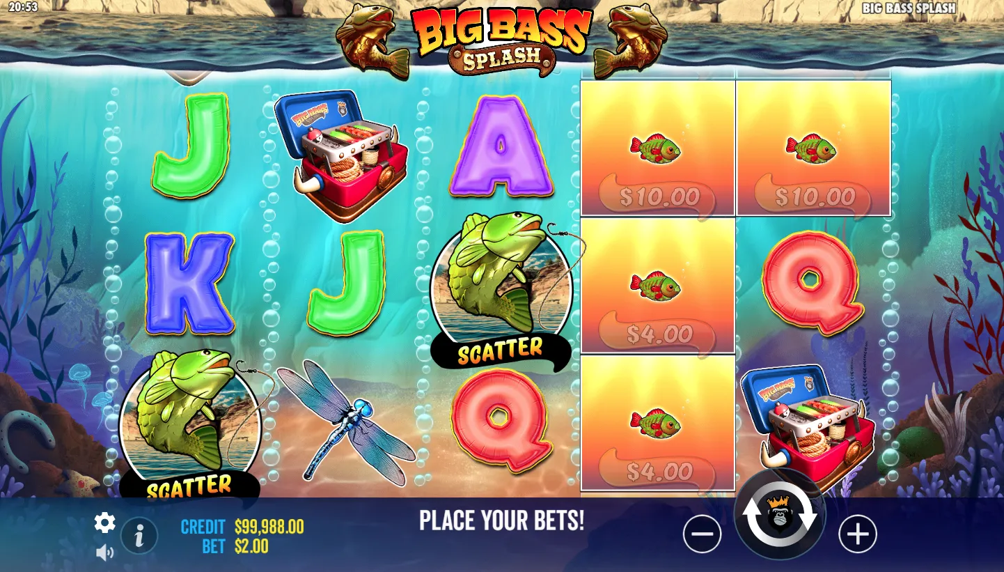 Big Bass Splash screenshot 3