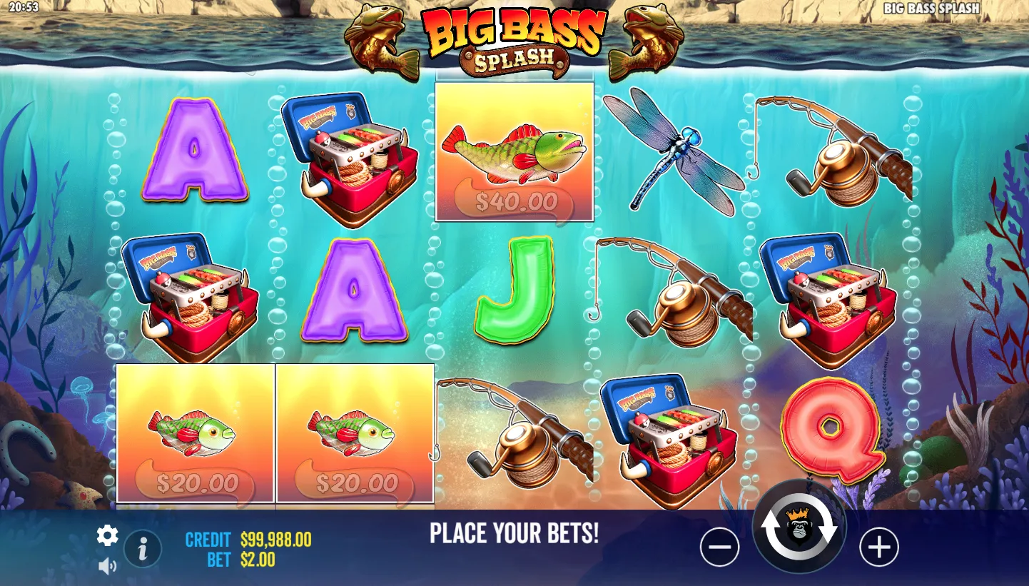 Big Bass Splash screenshot 4