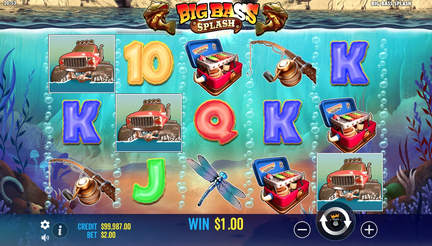 Big Bass Splash screenshot 5