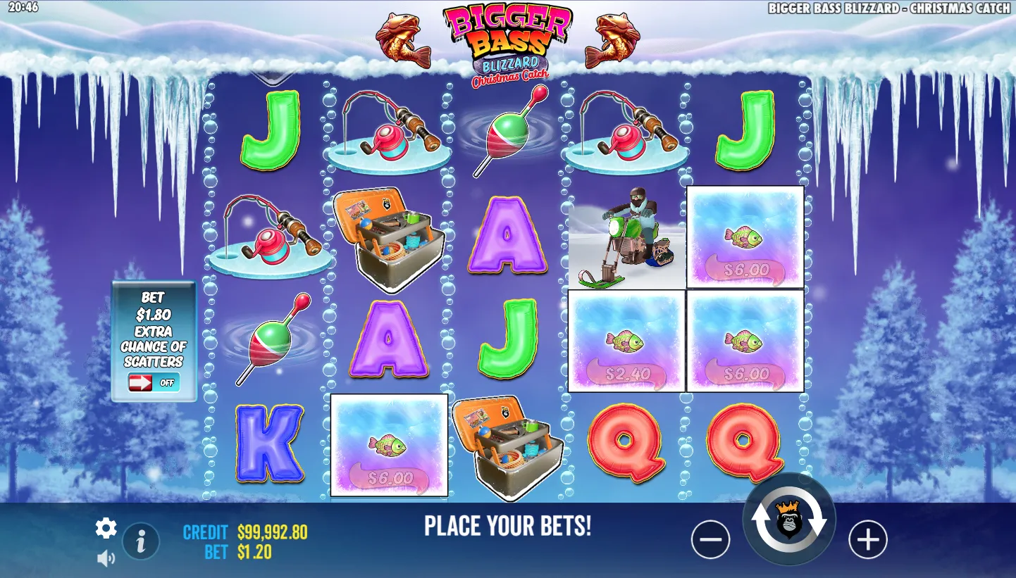 Bigger Bass Blizzard - Christmas Catch screenshot 3