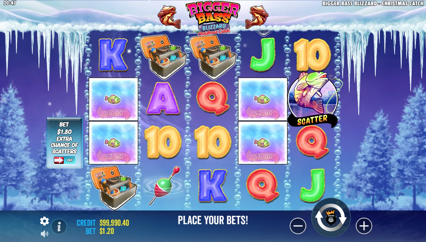Bigger Bass Blizzard - Christmas Catch screenshot 4
