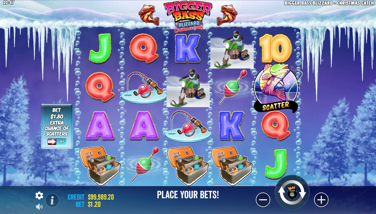 Bigger Bass Blizzard - Christmas Catch screenshot 5