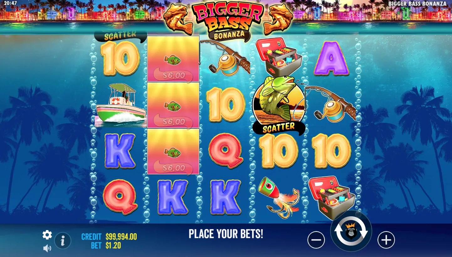 Bigger Bass Bonanza screenshot 2