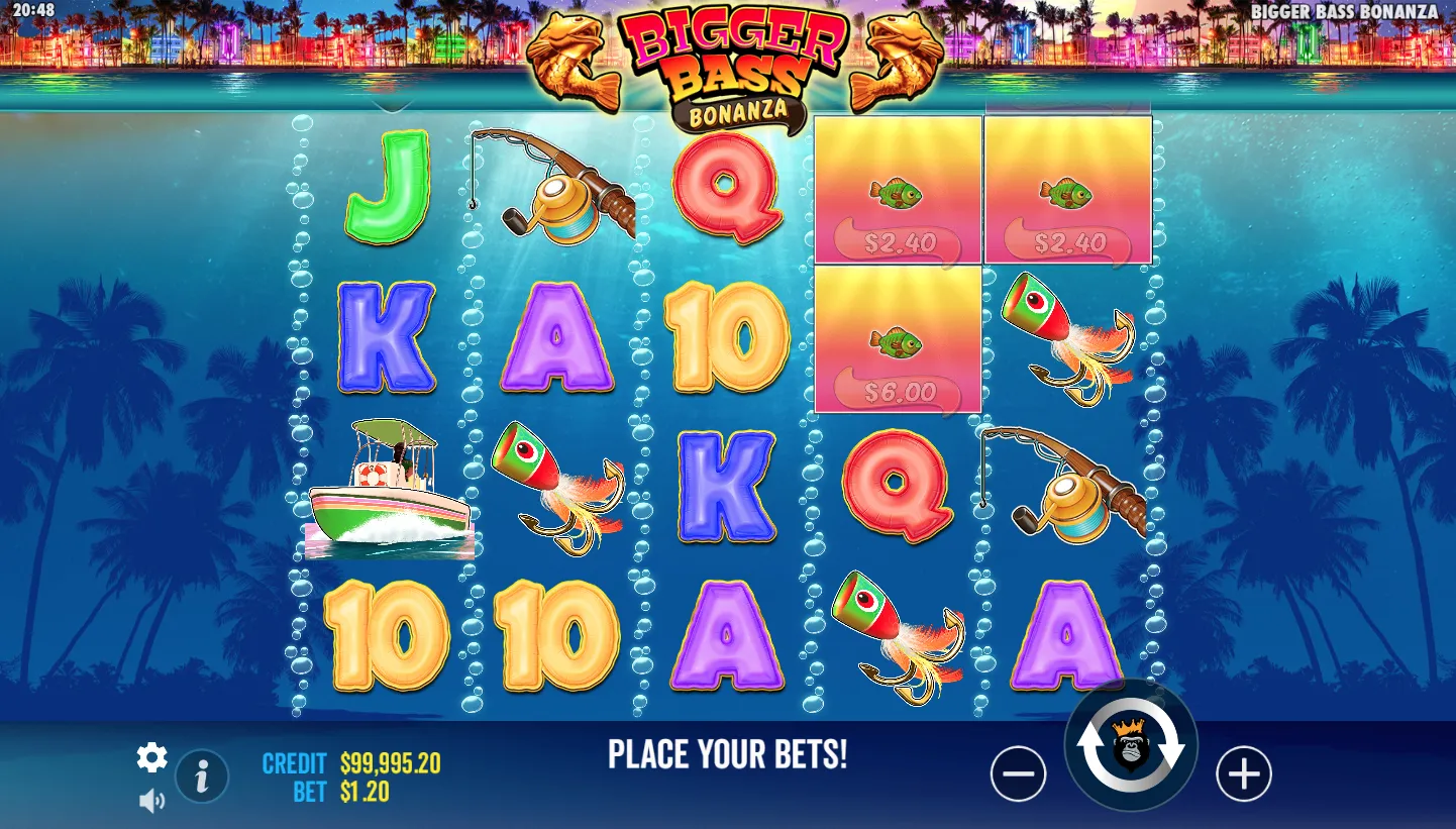 Bigger Bass Bonanza screenshot 5