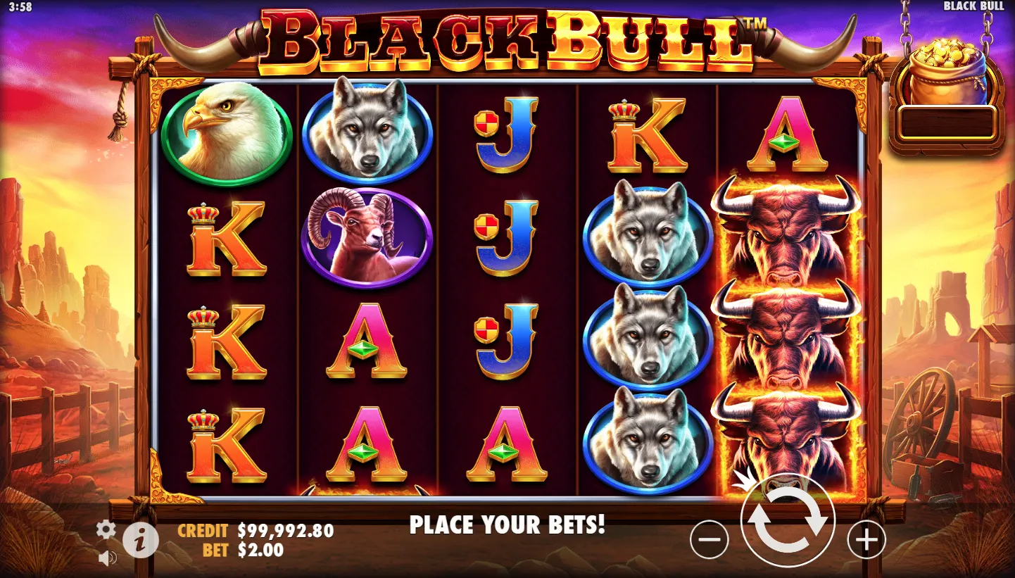 Black Bull screenshot 1