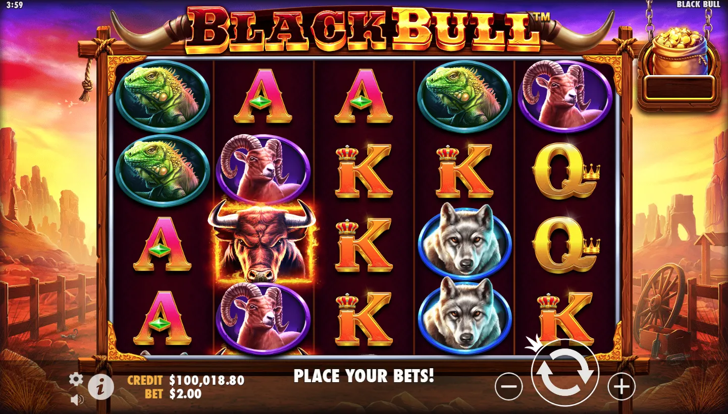 Black Bull screenshot 3