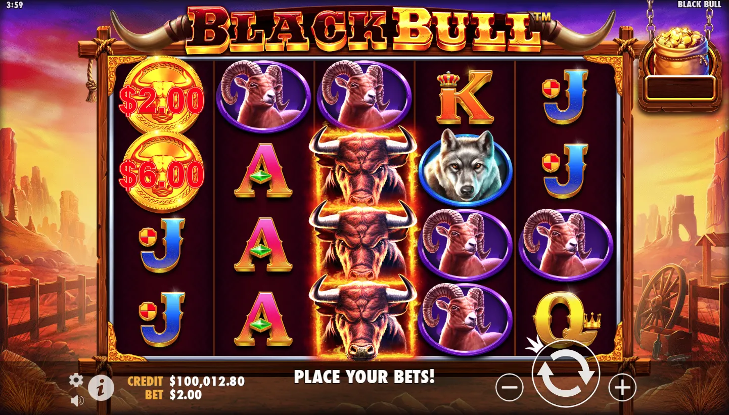 Black Bull screenshot 5