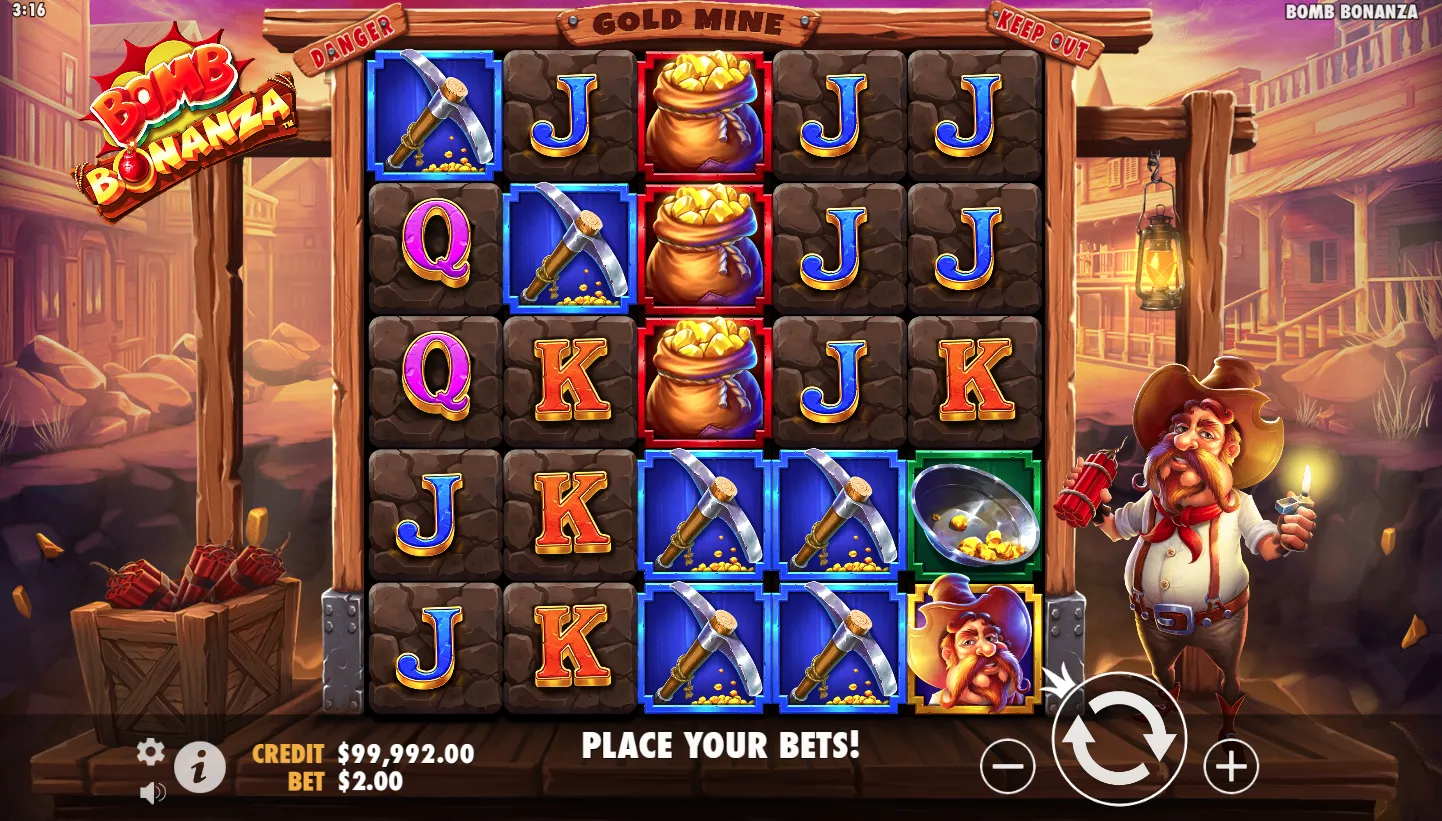 Bomb Bonanza screenshot 1