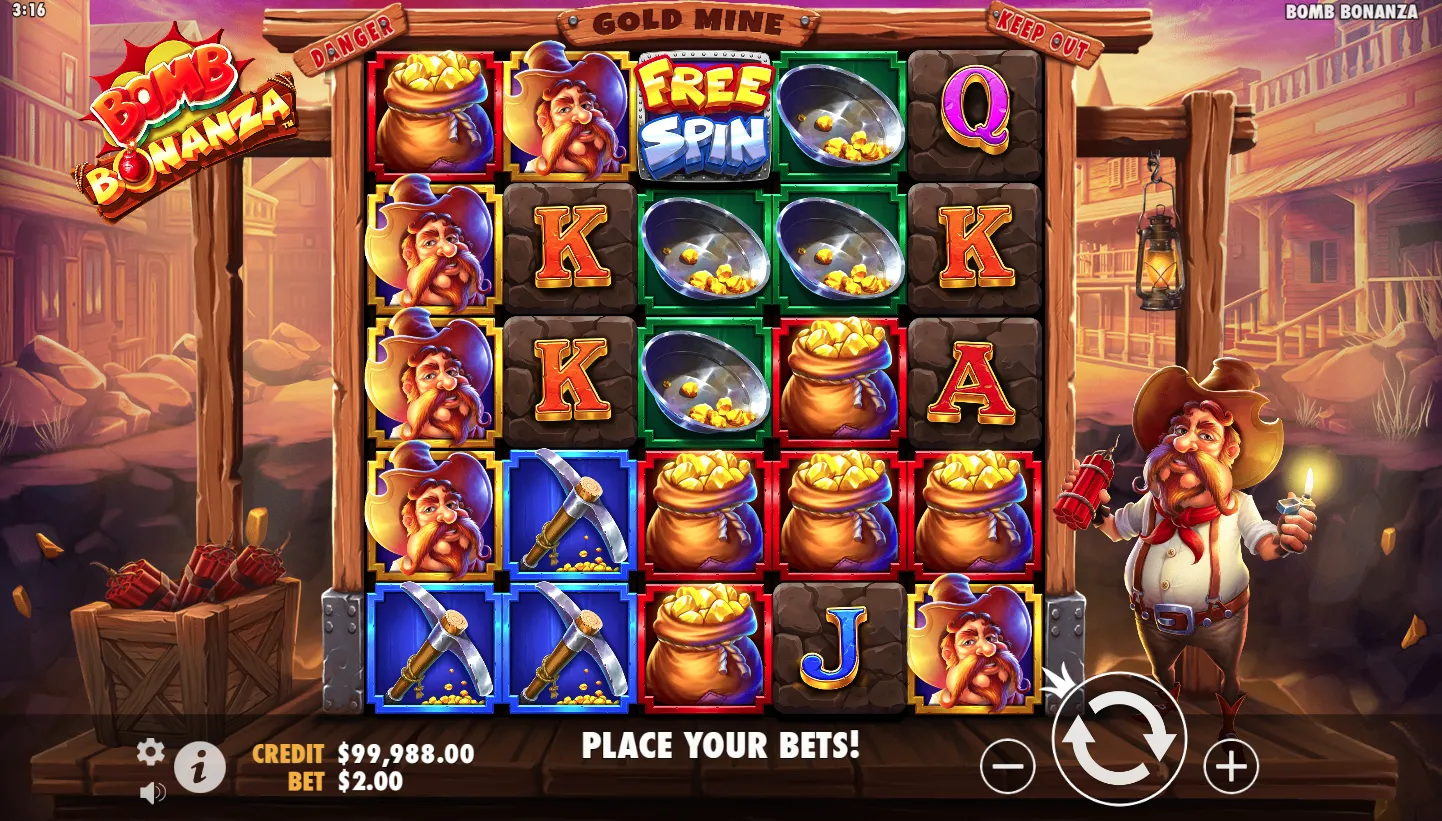 Bomb Bonanza screenshot 2