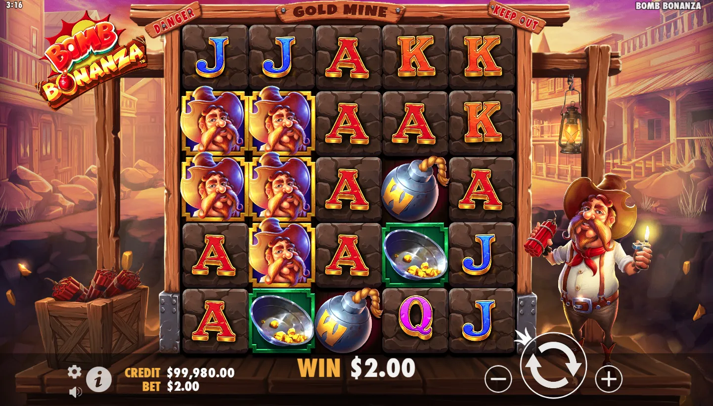 Bomb Bonanza screenshot 5