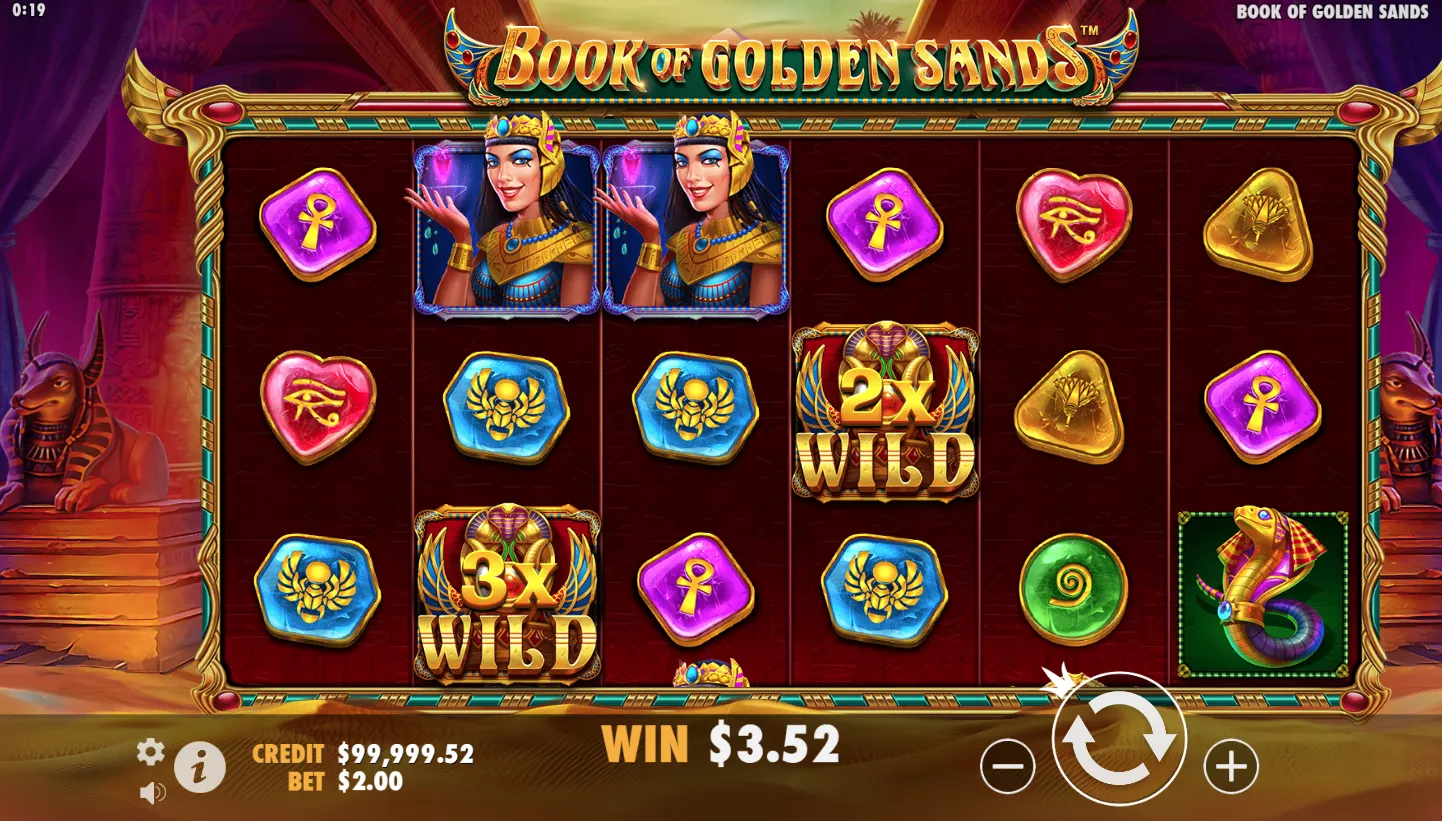 Book of Golden Sands screenshot 1