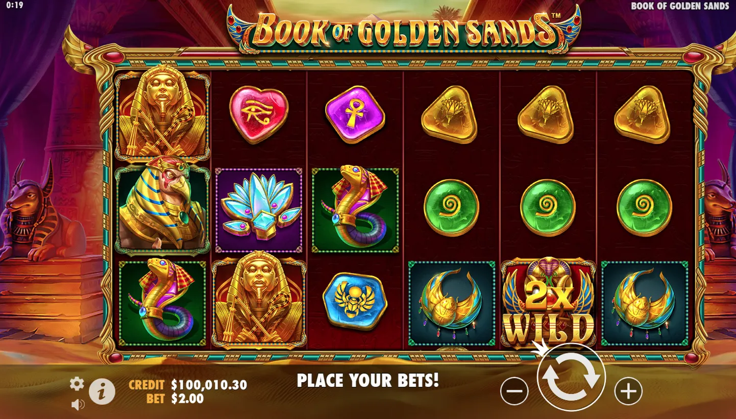 Book of Golden Sands screenshot 2