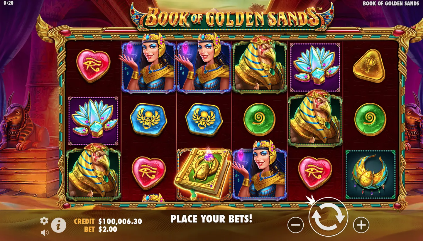 Book of Golden Sands screenshot 3